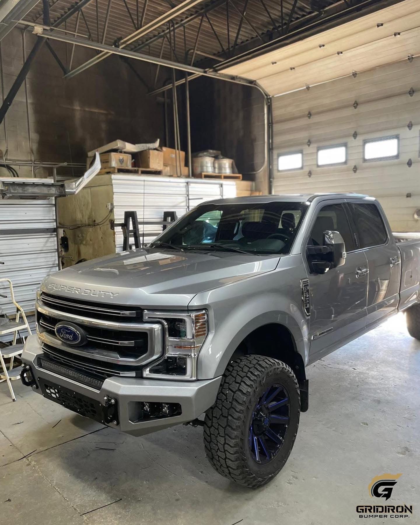 GRIDIRON 2017-2022 Ford F250-F550 Base Front Bumper