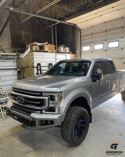GRIDIRON 2017-2022 Ford F250-F550 Base Front Bumper