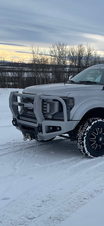 GRIDIRON 2017-2022 Ford F250-F550 Full Tube Winch Front Bumper