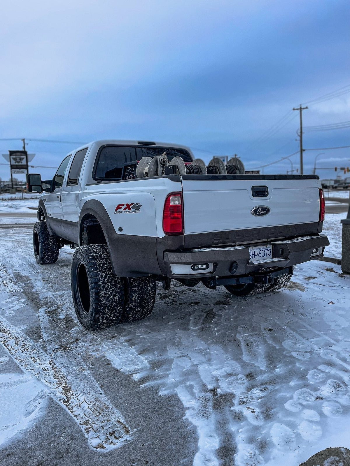 GRIDIRON 1999-2016 Ford F250-F450 Rear Bumper