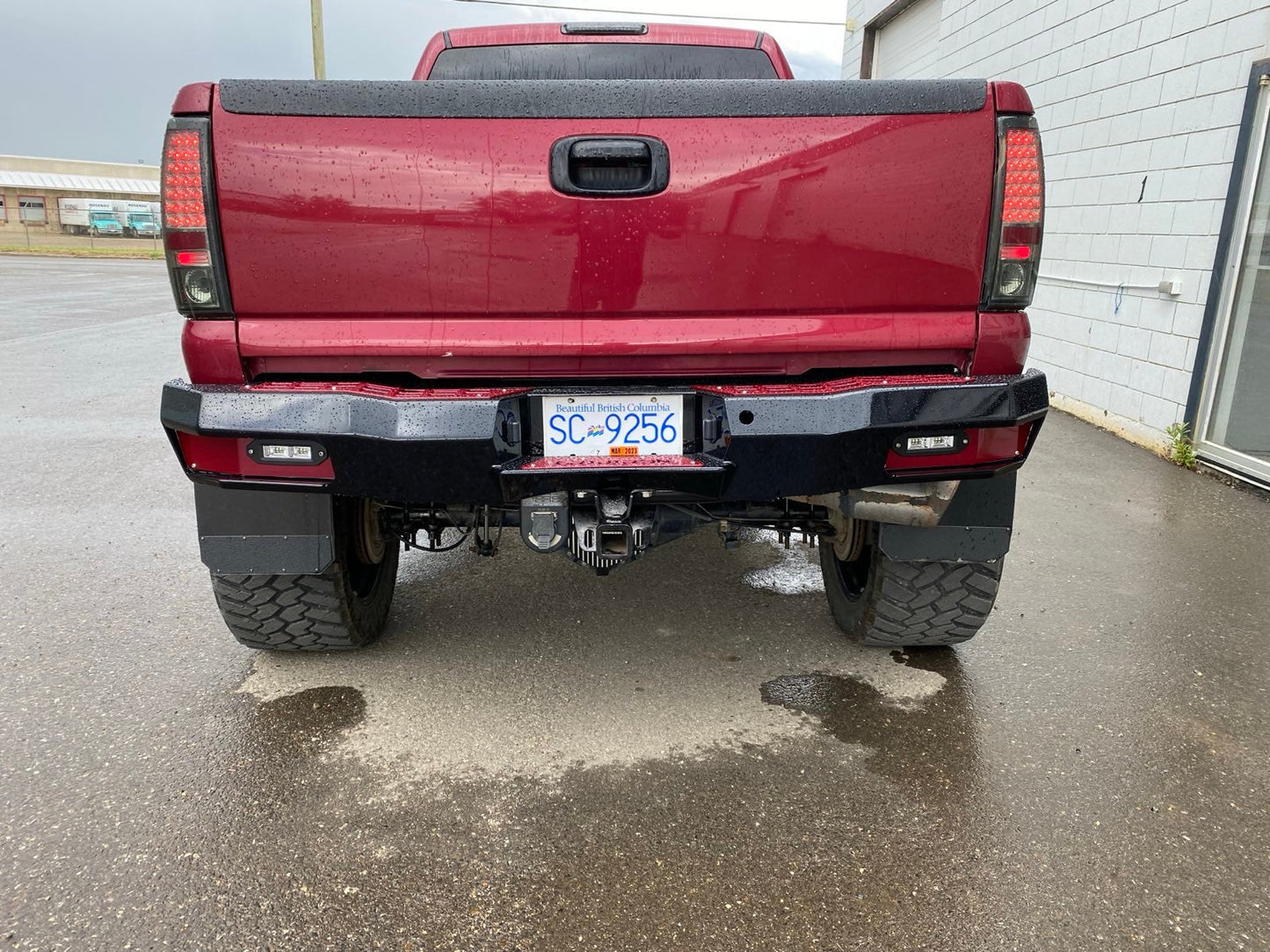 GRIDIRON 2001-2007 GMC & Chevrolet 2500/3500 Rear Bumper