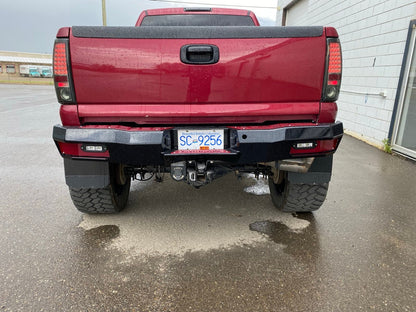 GRIDIRON 2001-2007 GMC & Chevrolet 2500/3500 Rear Bumper