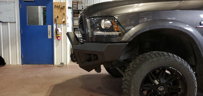 GRIDIRON 2010-2018 Ram 2500/3500/4500/5500 Prerunner Front Bumper