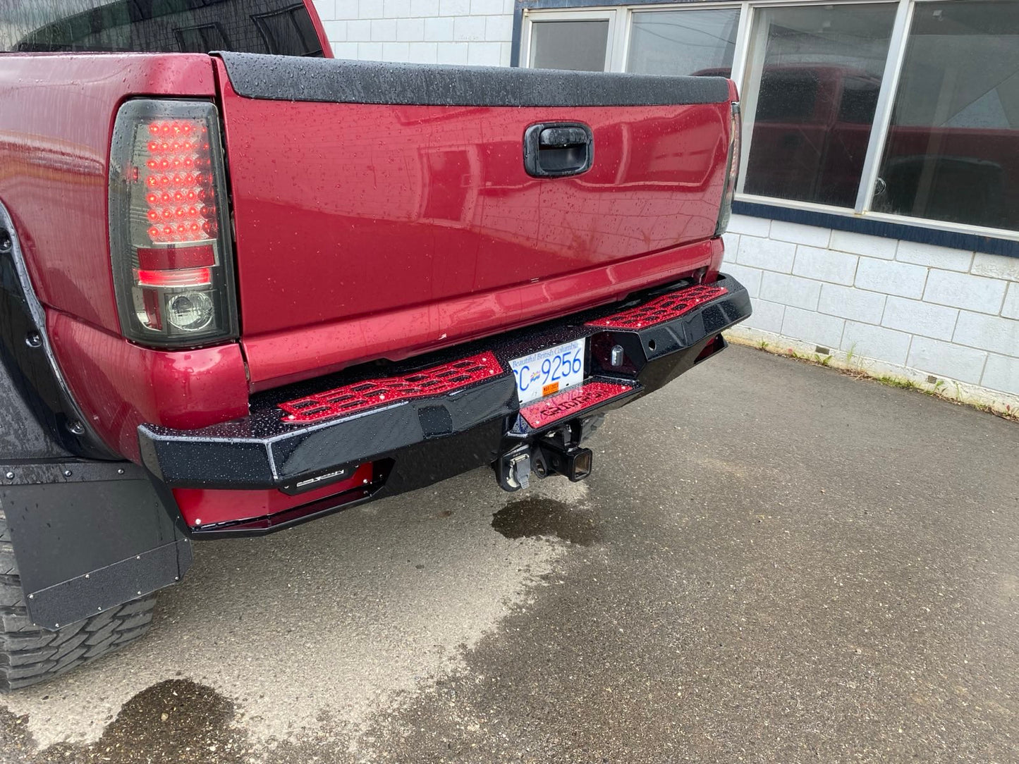 GRIDIRON 2001-2007 GMC & Chevrolet 2500/3500 Rear Bumper