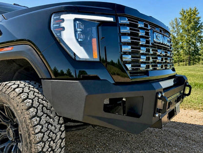 GRIDIRON 2024+ GMC 2500/3500 Base Winch Front Bumper