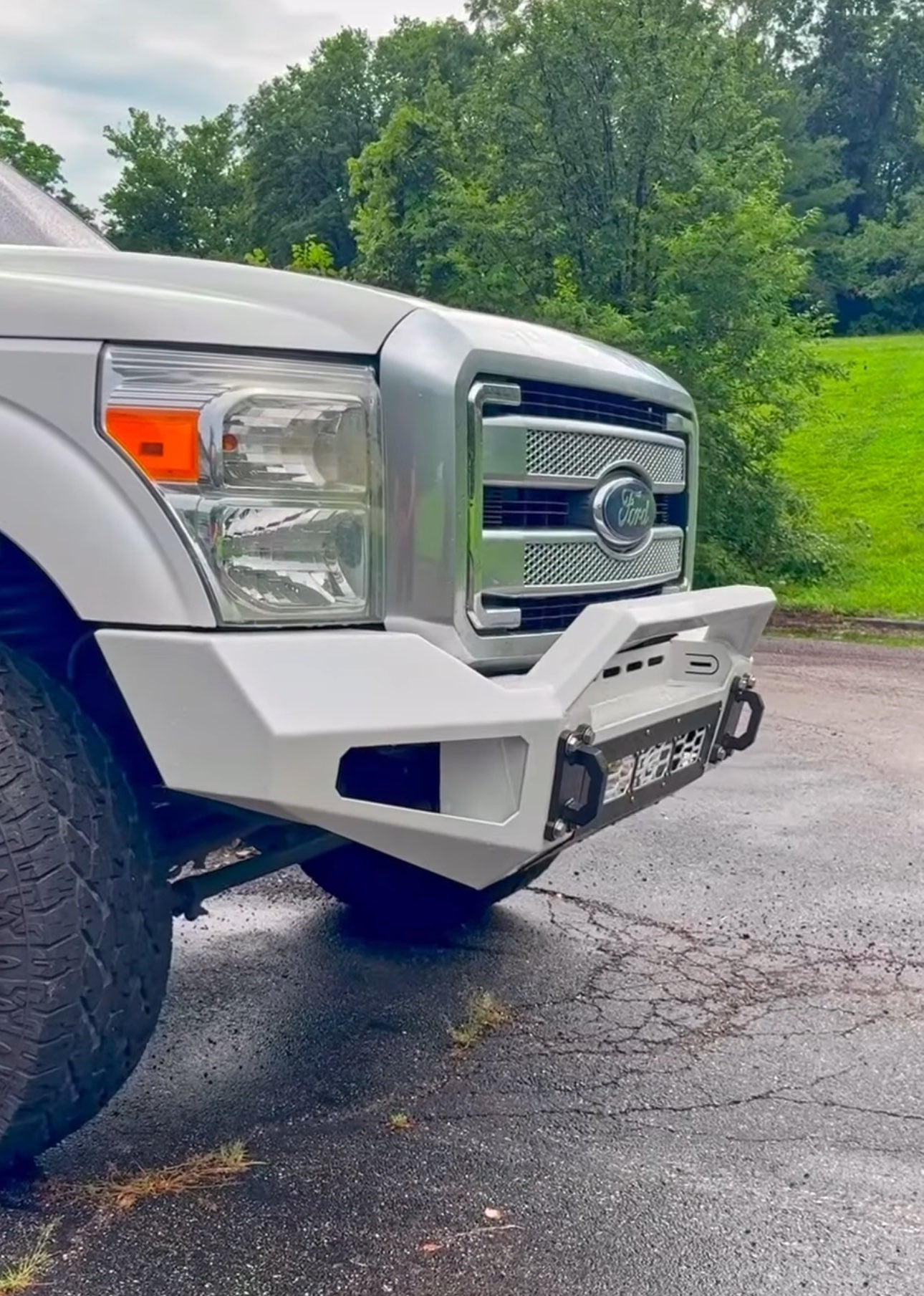GRIDIRON 2011-2016 Ford F250-F550 Prerunner Front Bumper