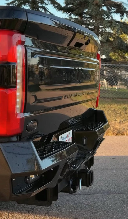 GRIDIRON 2017+ Ford F250-F450 Rear Bumper