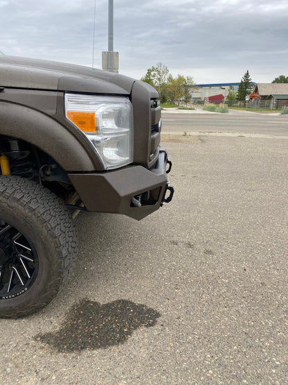 GRIDIRON 2011-2016 Ford F250-F550 Base Front Bumper