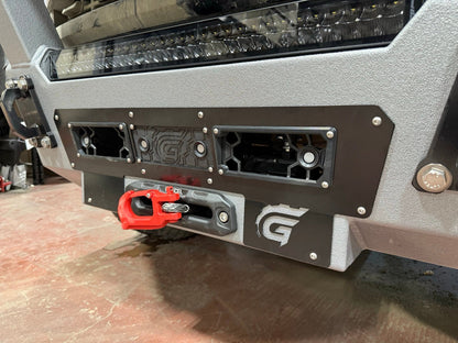 GRIDIRON 2023-2026 Ford F250-F550 Full Tube Winch Front Bumper