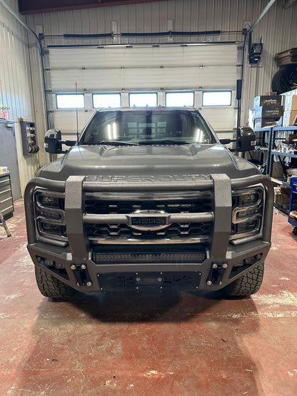 GRIDIRON 2023-2026 Ford F250-F550 Full Tube Front Bumper