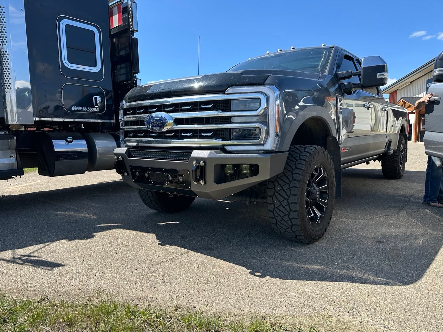 GRIDIRON 2023-2026 Ford F250-F550 Base Front Bumper