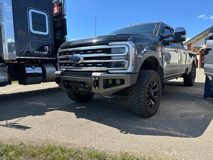 GRIDIRON 2023-2026 Ford F250-F550 Base Front Bumper