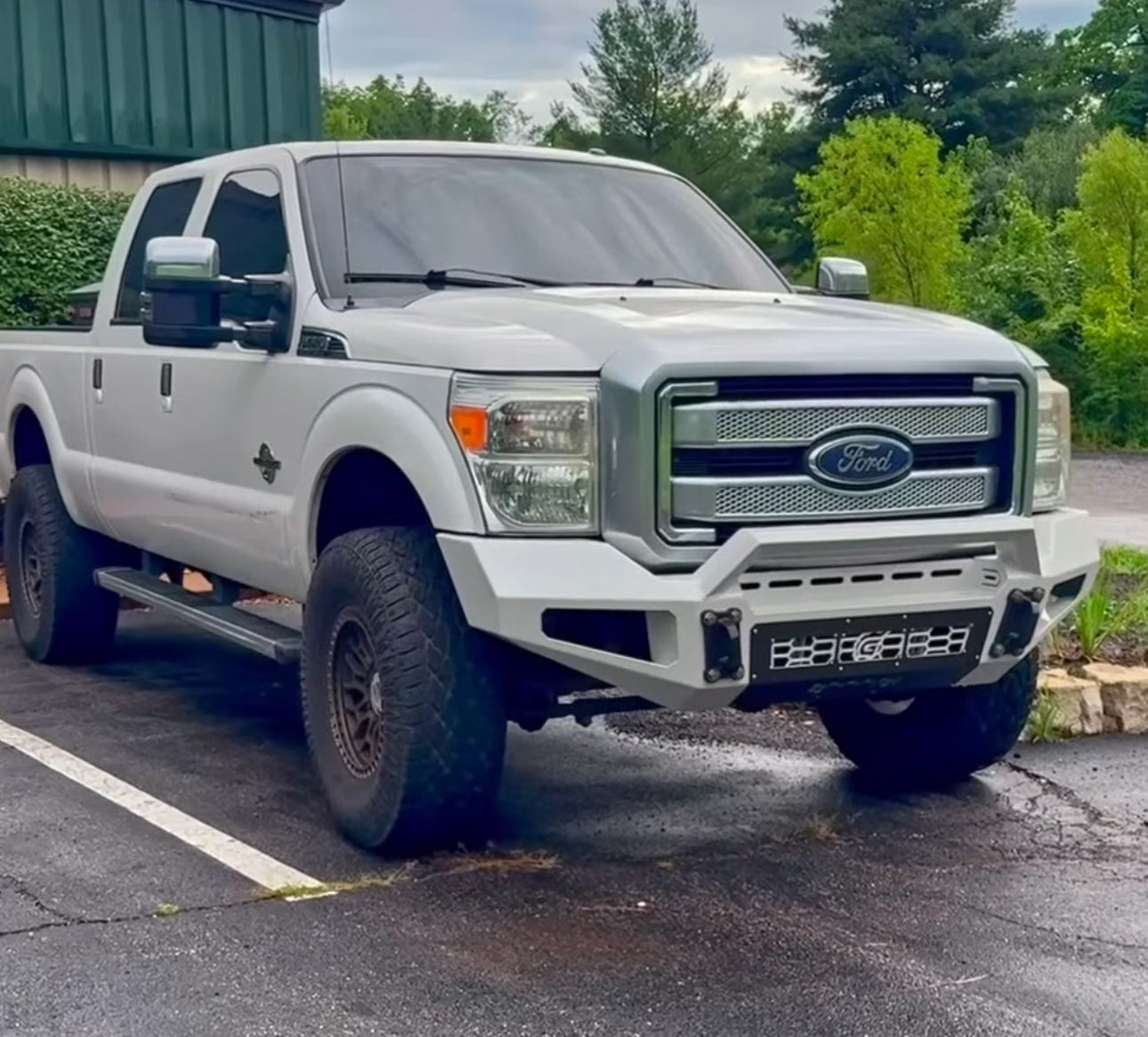 GRIDIRON 2011-2016 Ford F250-F550 Prerunner Front Bumper