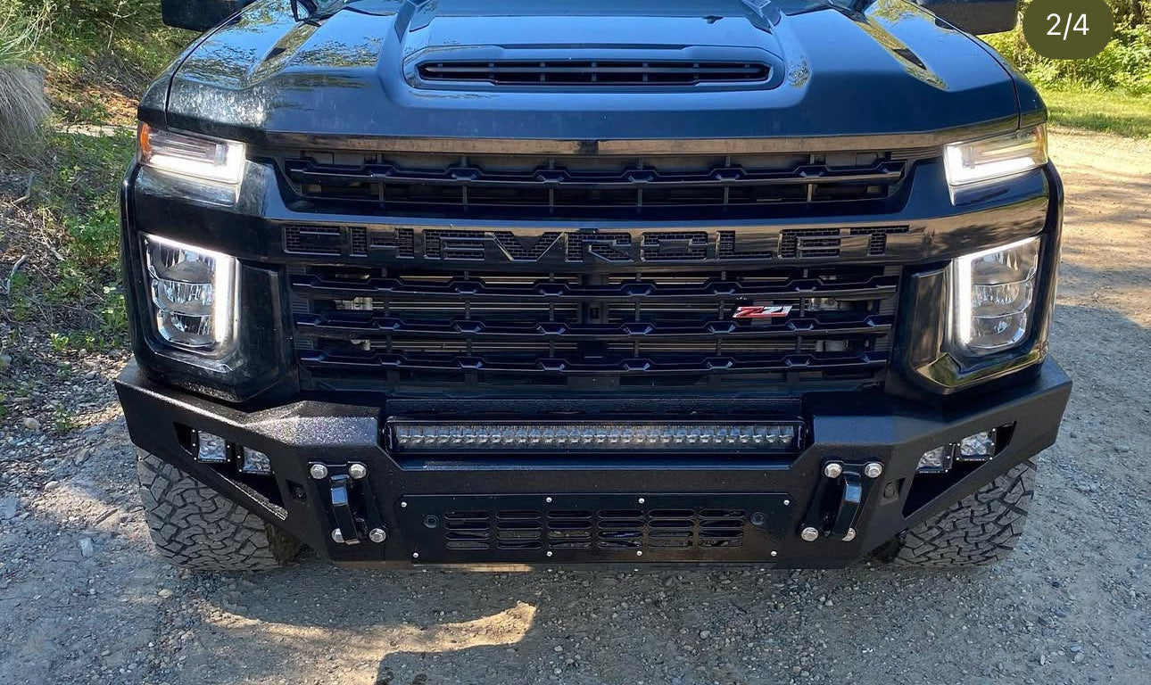 GRIDIRON 2019-2022.5 Chevrolet 2500/3500 Base Front Bumper