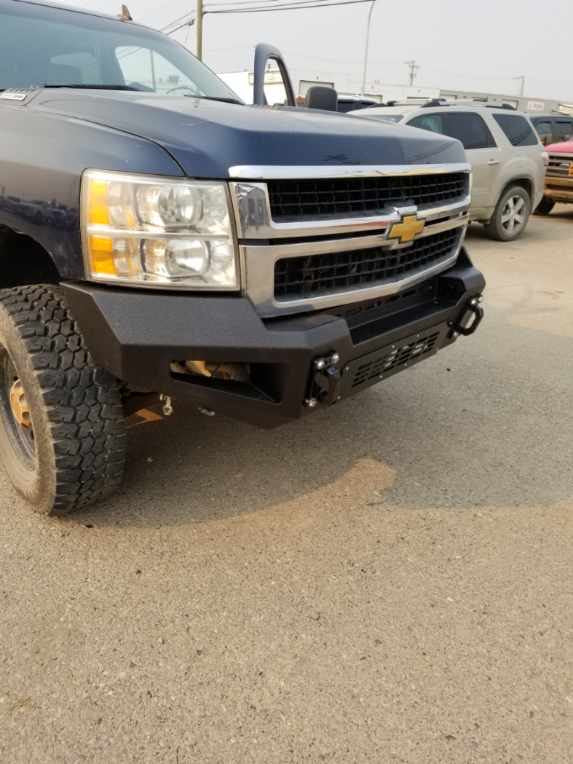 GRIDIRON 2008-2010 Chevrolet 2500/3500 Base Front Bumper