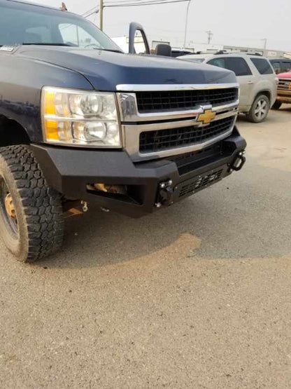 GRIDIRON 2008-2010 Chevrolet 2500/3500 Base Front Bumper