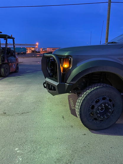 GRIDIRON 2017-2022 Ford F250-F550 Full Tube Front Bumper