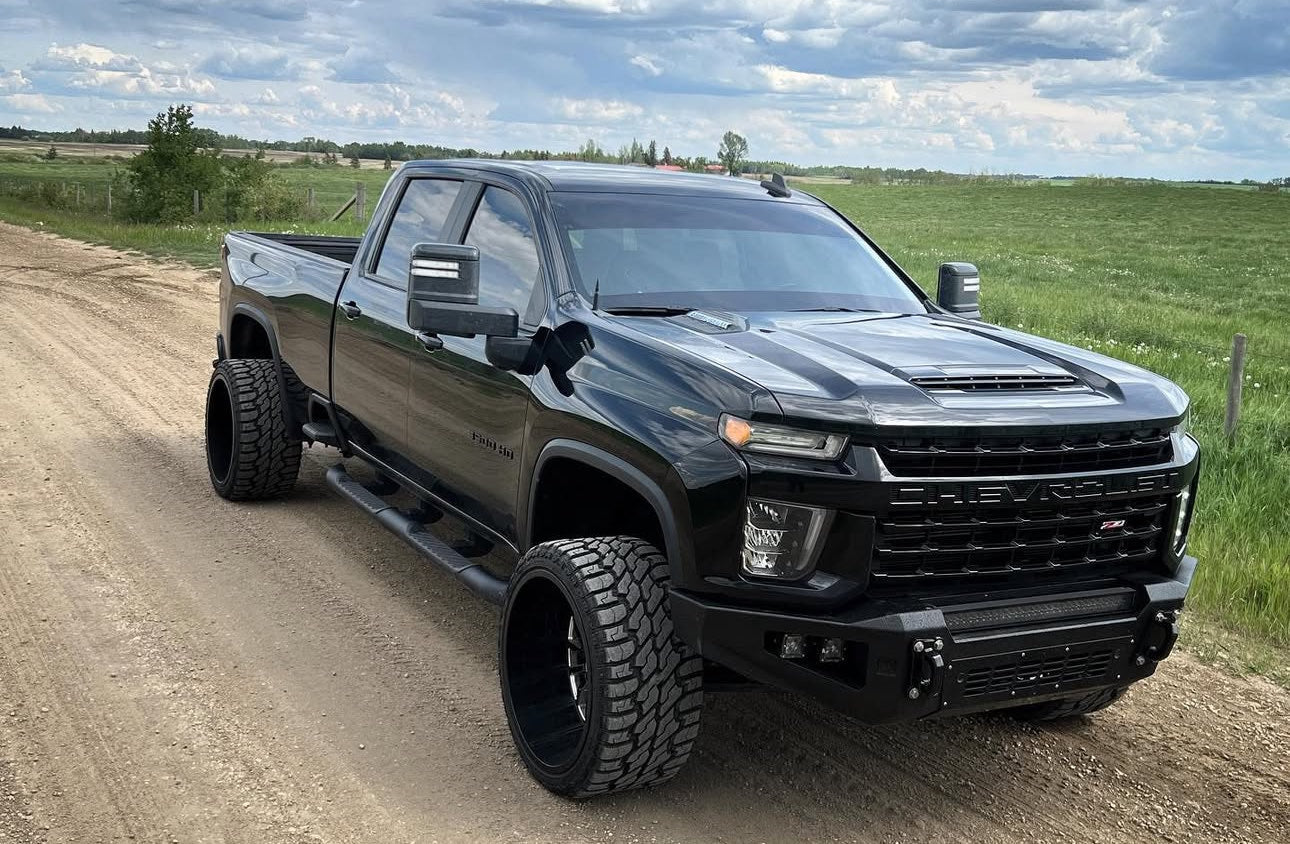 GRIDIRON 2019-2022.5 Chevrolet 2500/3500 Base Front Bumper