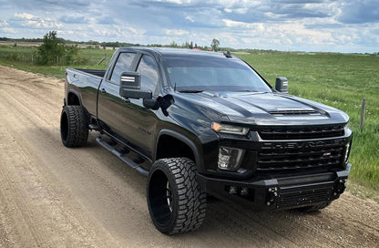 GRIDIRON 2019-2022.5 Chevrolet 2500/3500 Base Front Bumper