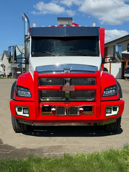 GRIDIRON 2021 - 2026 Kenworth T380 - T480 Bull-Bar Front Bumper