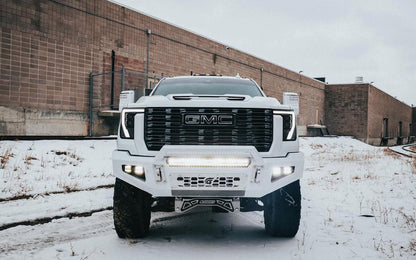 GRIDIRON 2024+ GMC 2500/3500 Prerunner Front Bumper