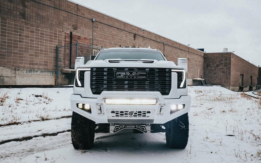 GRIDIRON 2024+ GMC 2500/3500 Prerunner Front Bumper