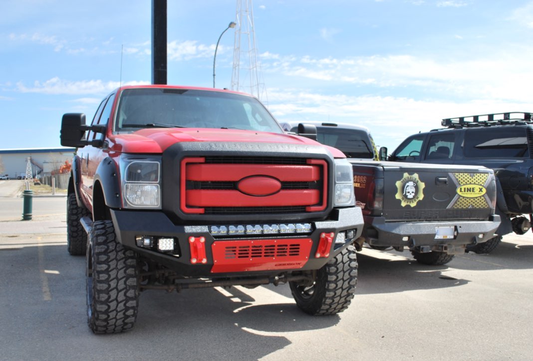 GRIDIRON 2011-2016 Ford F250-F550 Base Front Bumper