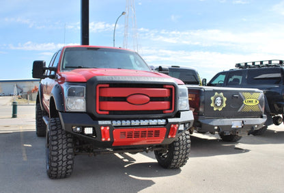 GRIDIRON 2011-2016 Ford F250-F550 Base Front Bumper