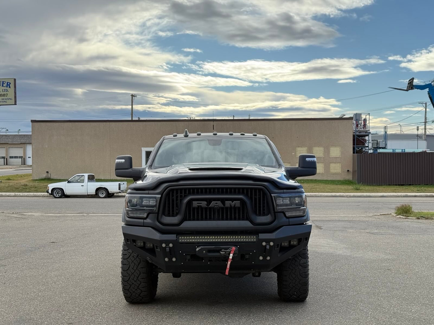 GRIDIRON 2019+ Ram 2500/3500 Power Wagon Base Front Bumper