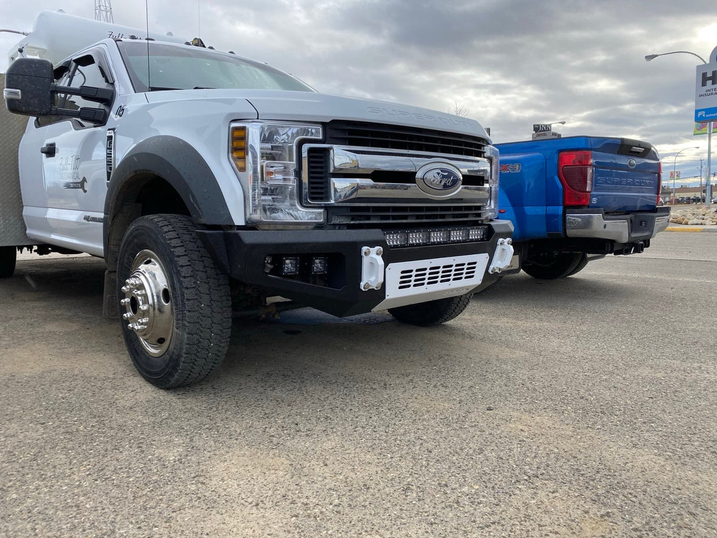 GRIDIRON 2017-2022 Ford F250-F550 Base Front Bumper