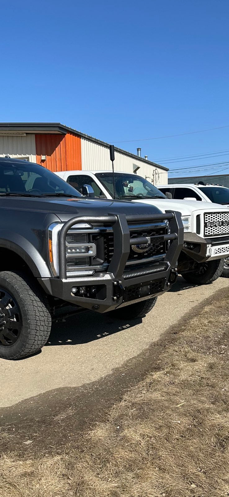 GRIDIRON 2023-2026 Ford F250-F550 Full Tube Front Bumper