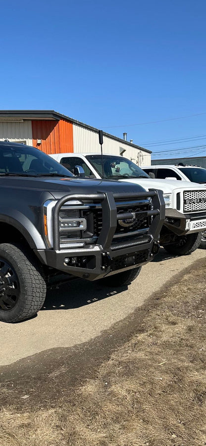 GRIDIRON 2023-2026 Ford F250-F550 Full Tube Front Bumper