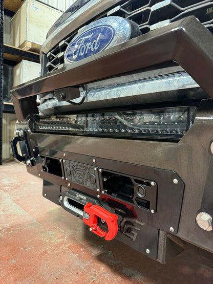 GRIDIRON 2023-2026 Ford F250-F550 Prerunner Winch Front Bumper