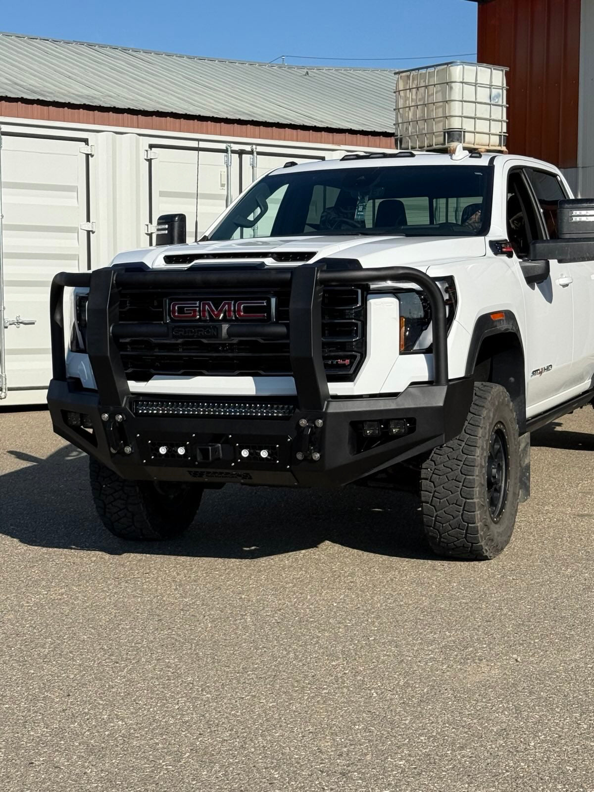 GRIDIRON 2024+ GMC 2500/3500 Full Tube Front Bumper