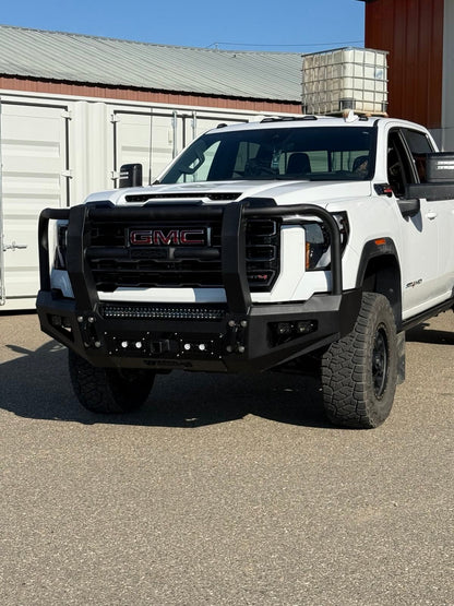 GRIDIRON 2024+ GMC 2500/3500 Full Tube Front Bumper