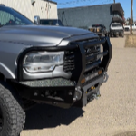 GRIDIRON 2019+ Ram 2500/3500/4500/5500 Full Tube Winch Front Bumper