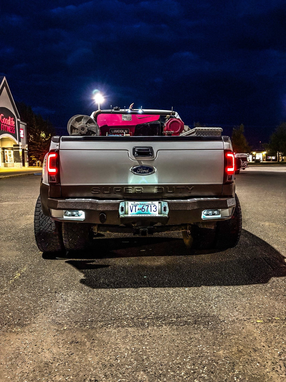 GRIDIRON 1999-2016 Ford F250-F450 Rear Bumper