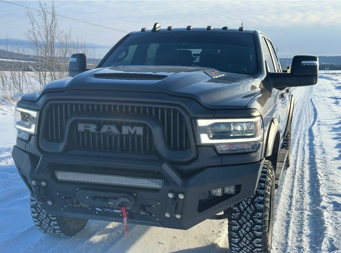 GRIDIRON 2019+ Ram 2500/3500 Power Wagon Prerunner Front Bumper