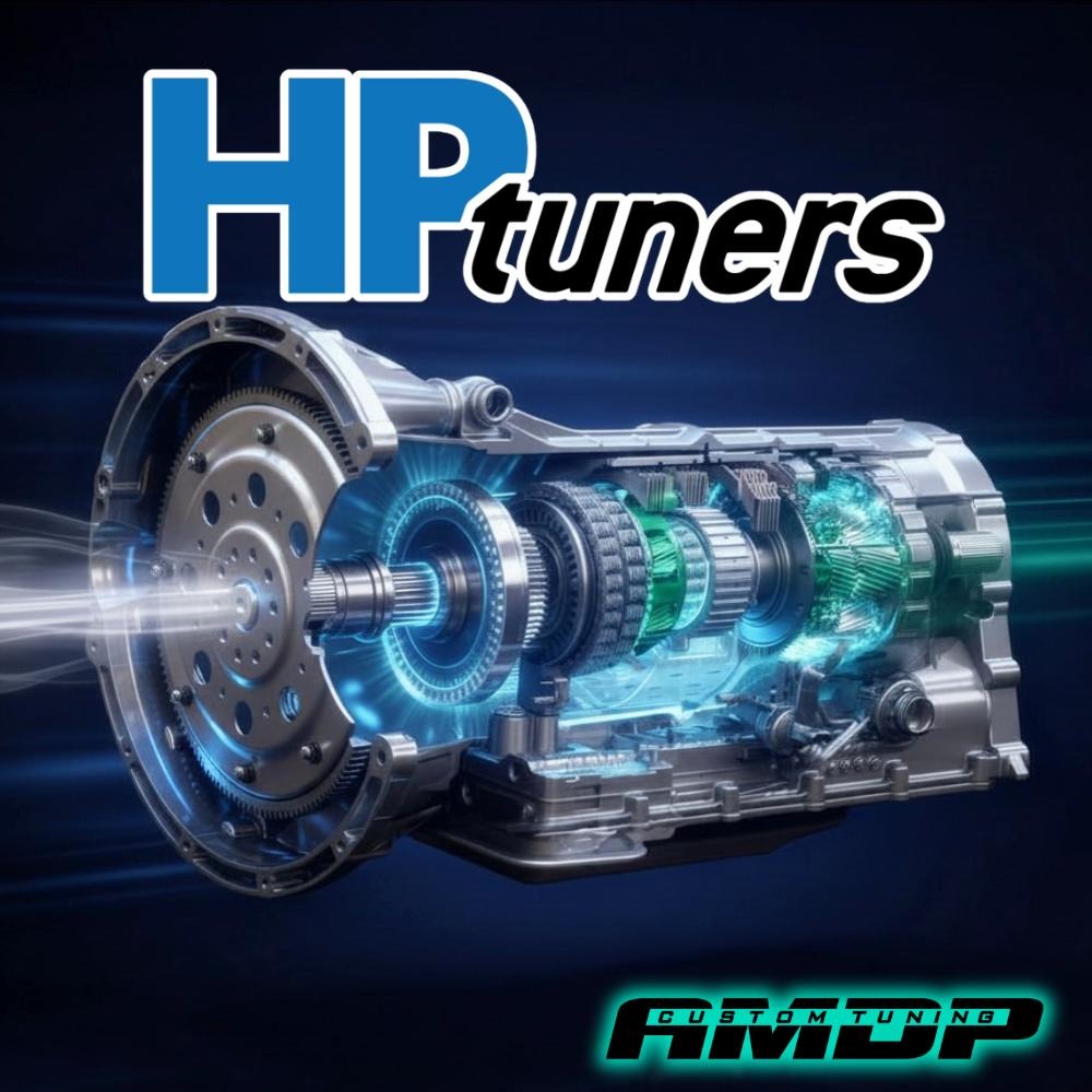 AMDP 2024-2026 6.6L Duramax L5P HP Tuners Transmission Tuning