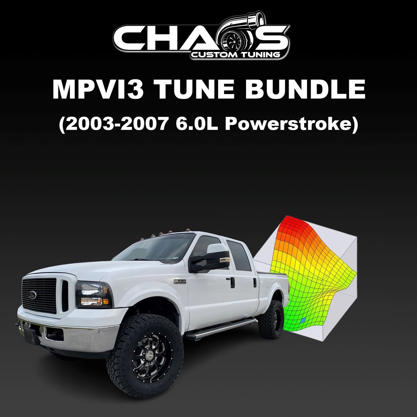 Chaos Custom Tuning MPVI3 Tune Files (2003-2007 Powerstroke 6.0L) Tune Files Chaos Custom Tuning 