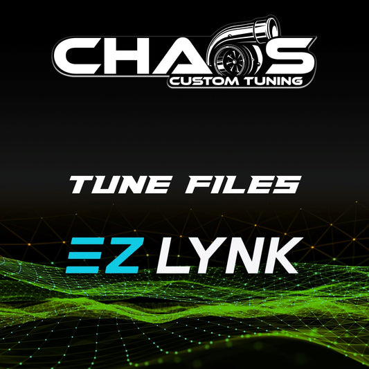 Chaos Custom Tuning EZ Lynk Tune Files (2008-2019 Powerstroke 6.4L/6.7L)