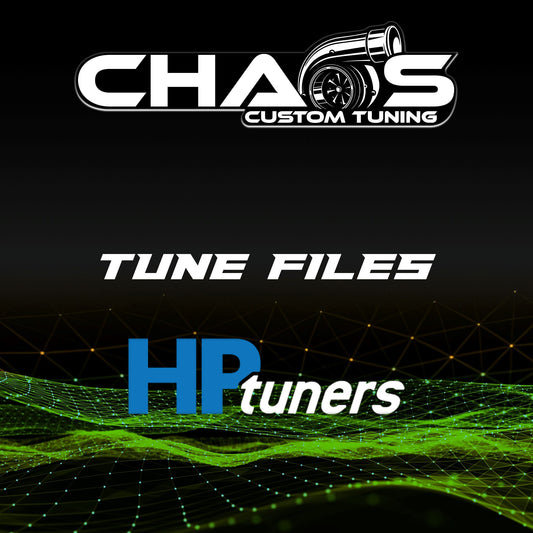 Chaos Custom Tuning MPVI3 Transmission Tune File (2017-2019 Duramax L5P 6.6L)