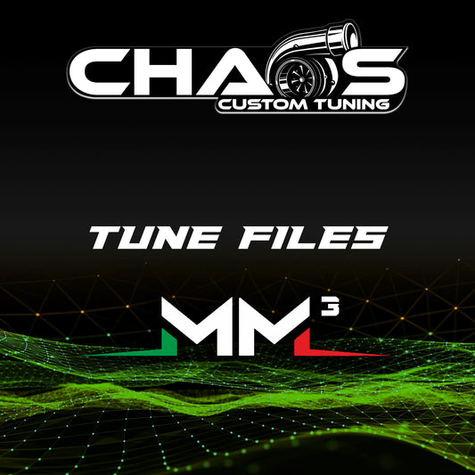 Chaos Custom Tuning MM3 Tune Files (2003-2007 Cummins 5.9L)