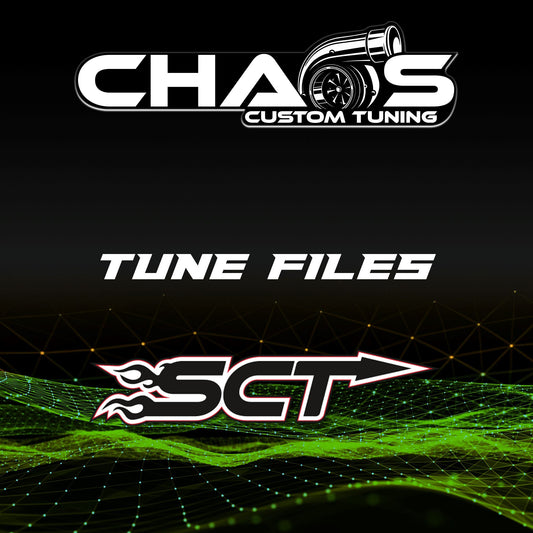 Chaos Custom Tuning SCT Tune Files (2003-2007 Powerstroke 6.0L)