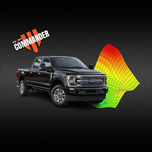 DIESELR Commander Stock File (2022 Powerstroke 6.7L - * Stock 2022 ECM*) Tune Files DIESELR Tuning