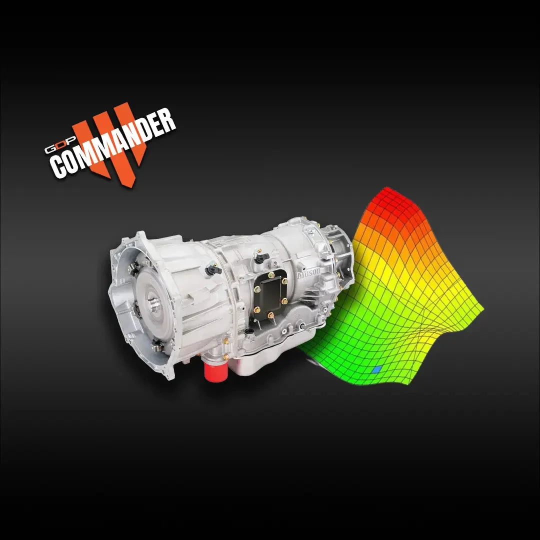 DIESELR Commander T87A Transmission Tune File (2017-2019 Duramax L5P 6.6L) TCM Tune File DIESELR Tuning