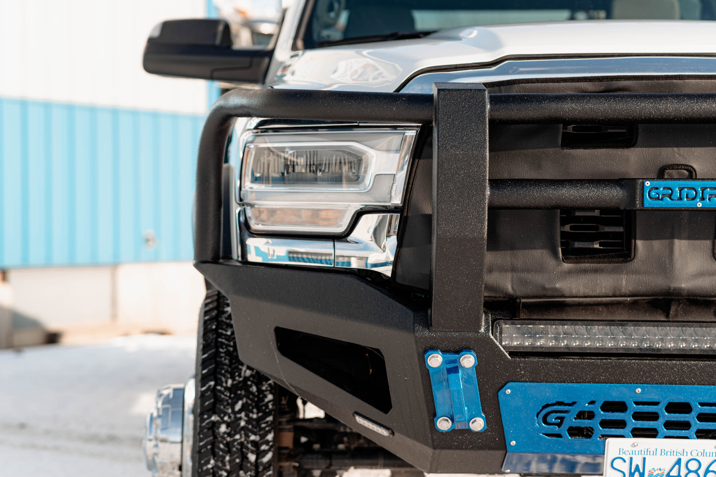 GRIDIRON 2019+ Ram 2500/3500/4500/5500 Full Tube Front Bumper