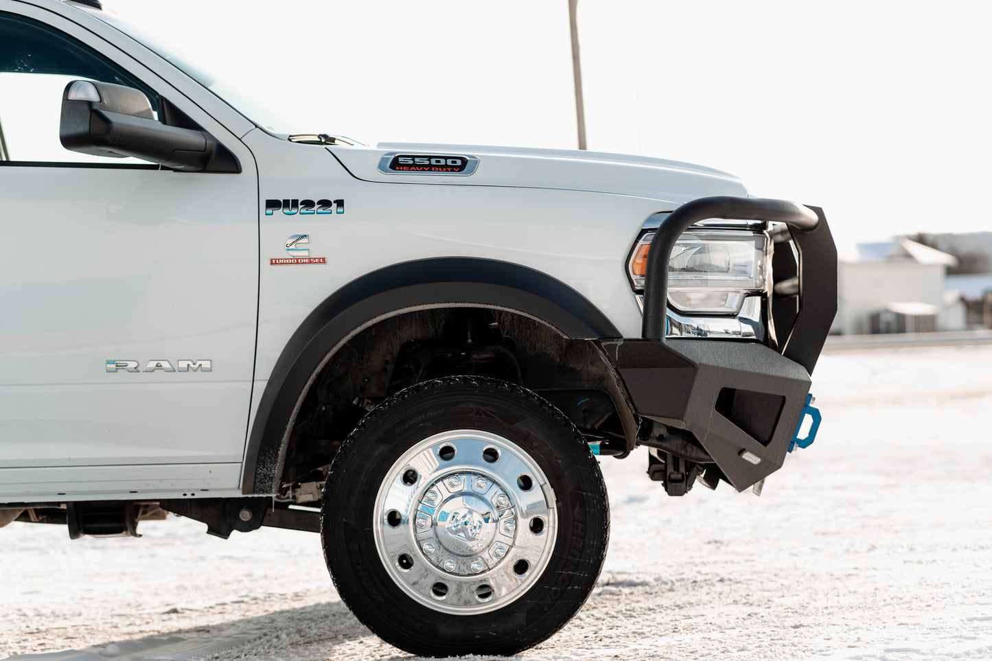 GRIDIRON 2019+ Ram 2500/3500/4500/5500 Full Tube Front Bumper