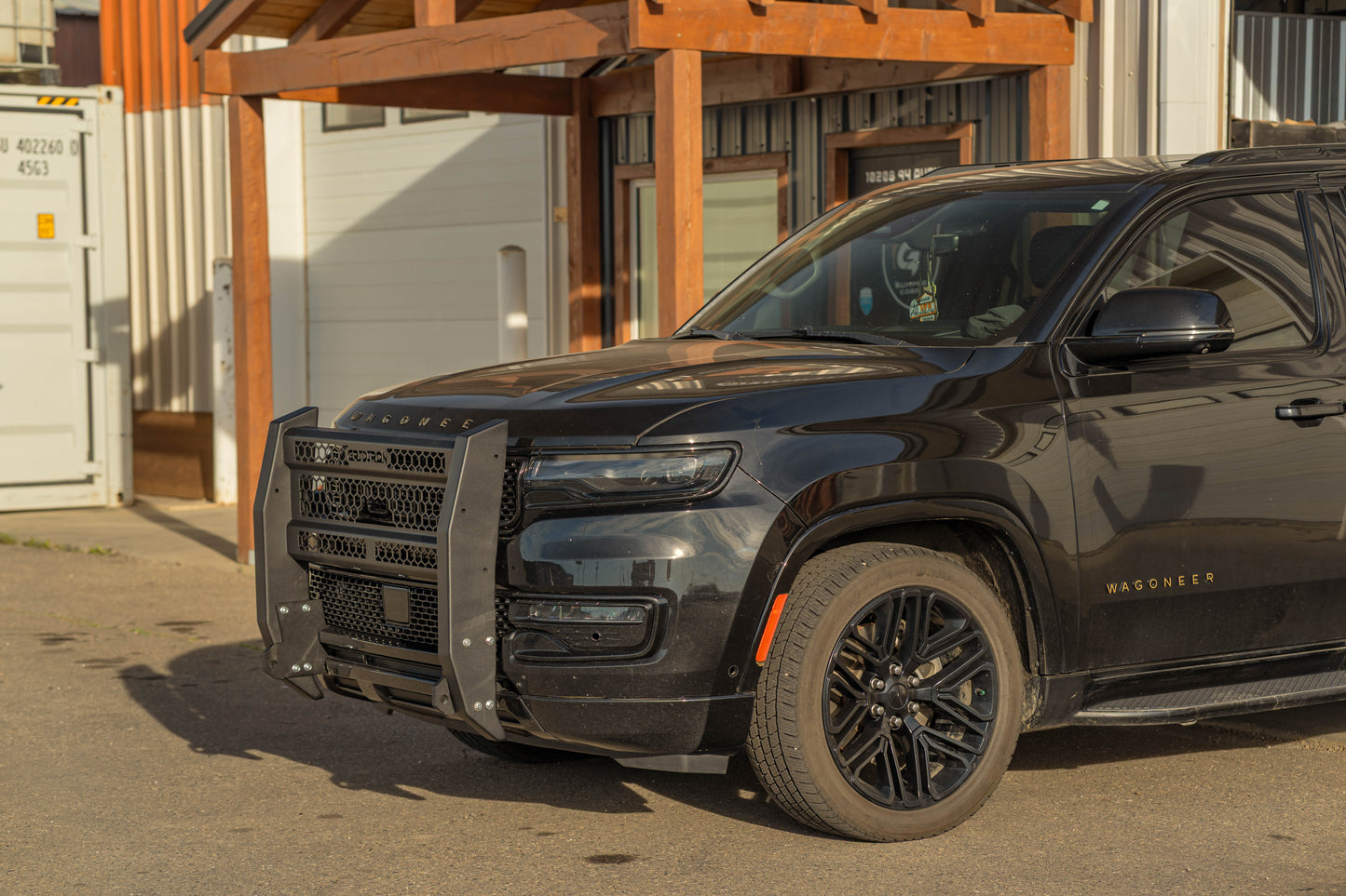 Interceptor Grill Guard
