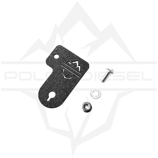 Polar Diesel SOTF Switch Bracket 2023-2025 6.7L Powerstroke